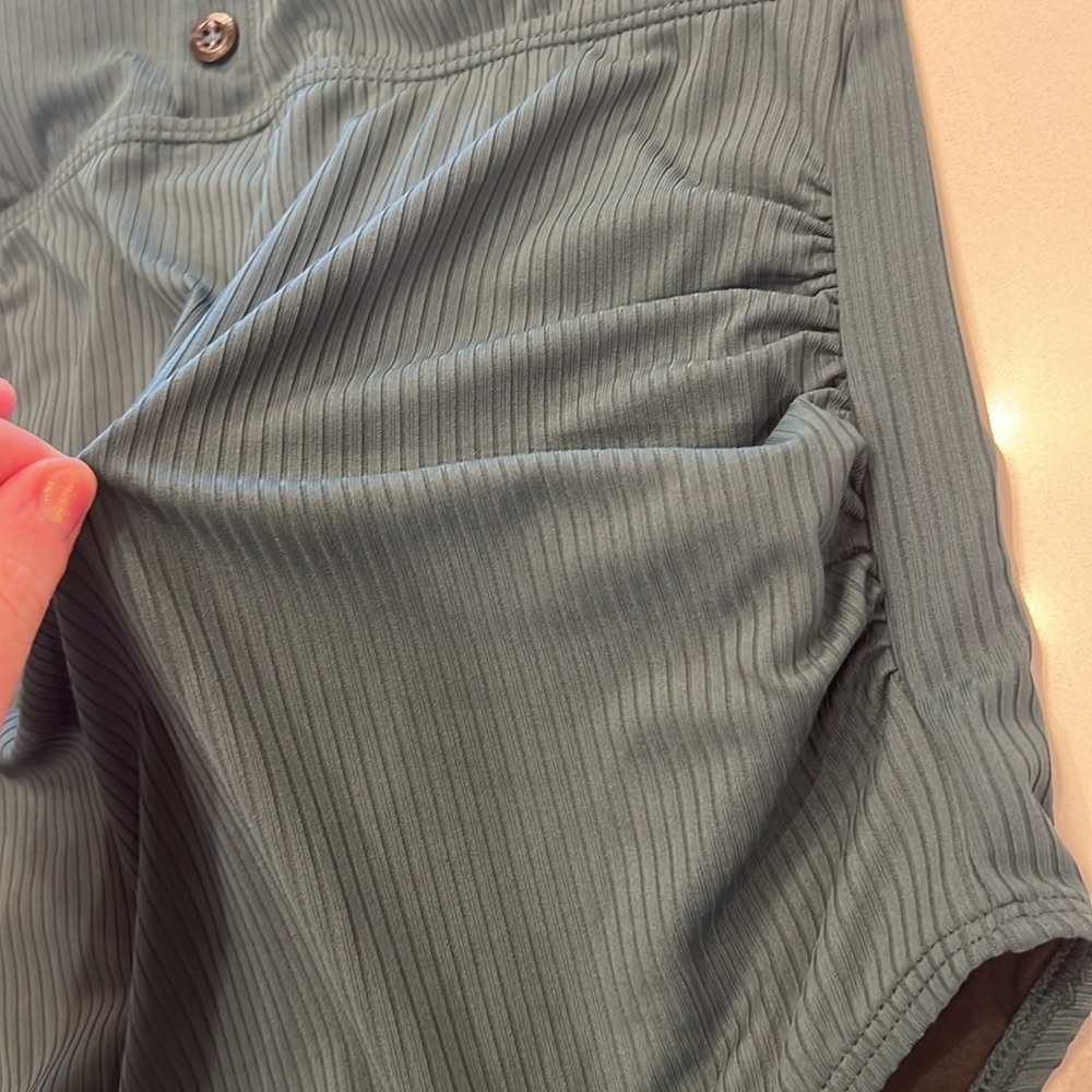 Summer Mae ribbed maternity one piece - Picture 3 of 5